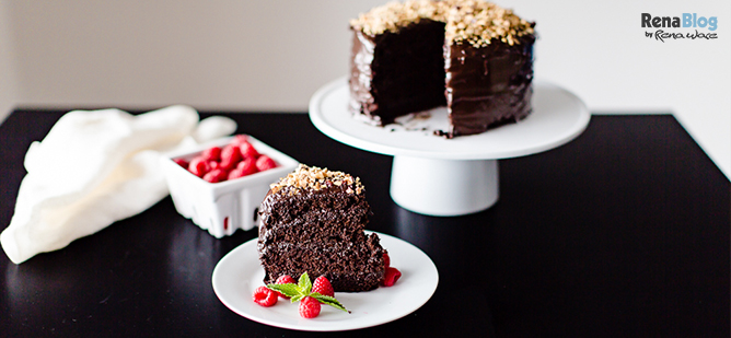 PASTEL DE CHOCOLATE CON NUTELLA