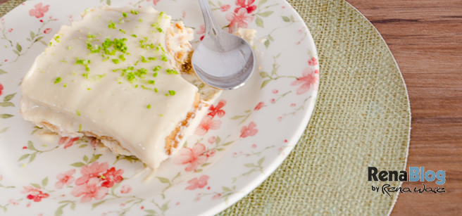 DELICIA DE LIMÓN CON GALLETAS