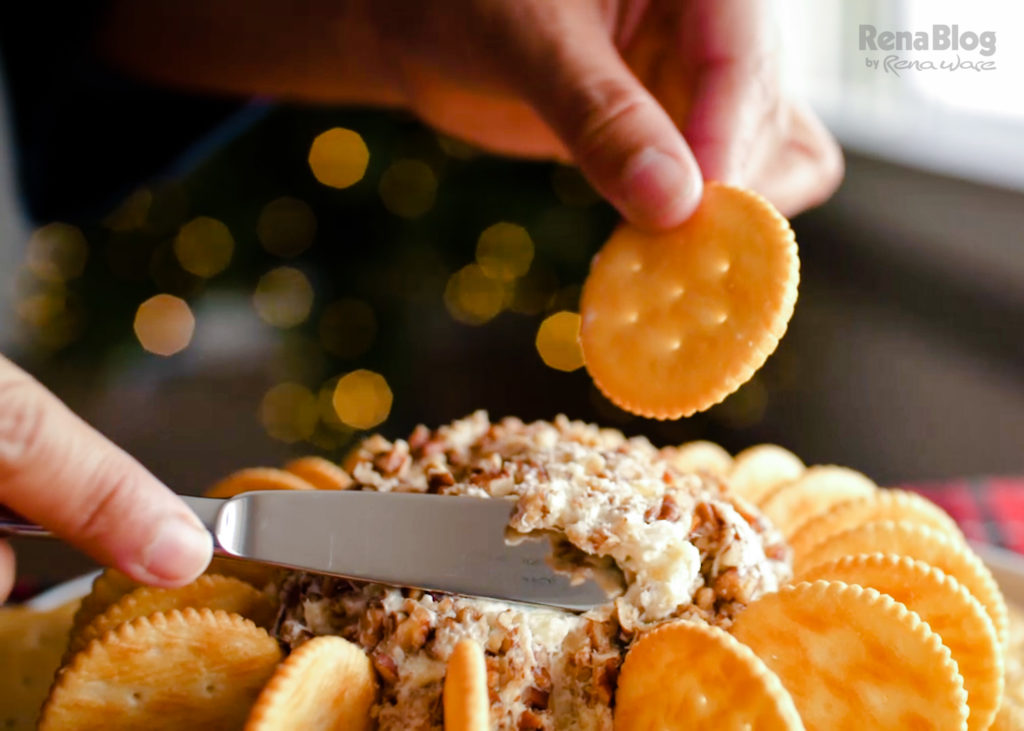 RECETA BOLAS DE QUESO CON PIÑA Y PECANAS | RENA WARE